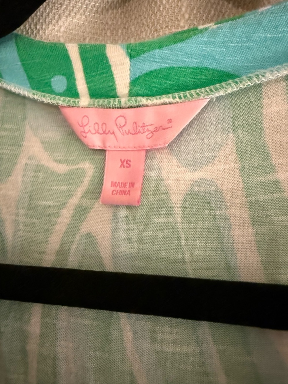 Lilly Pulitzer Meridian Wrap Dress Size XS - Picture 2 of 4